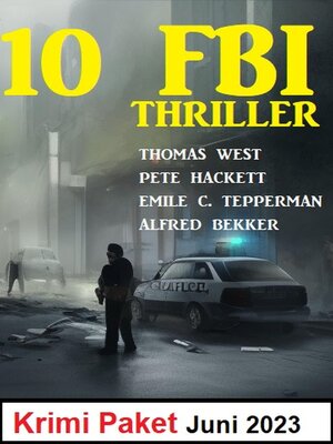 cover image of 10 FBI Thriller Juni 2023